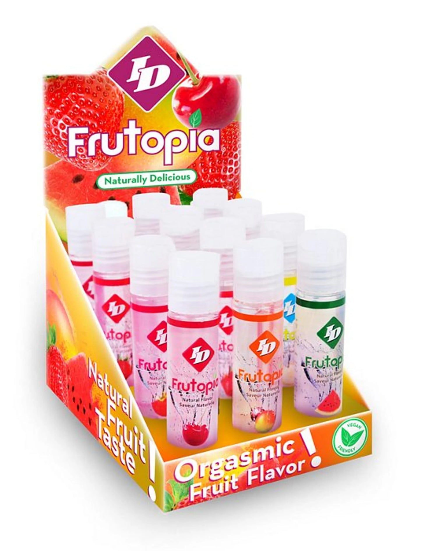 ID FRUTOPIA DISPLAY 12 ASSORTED BOTTLES(Out Mid Feb)