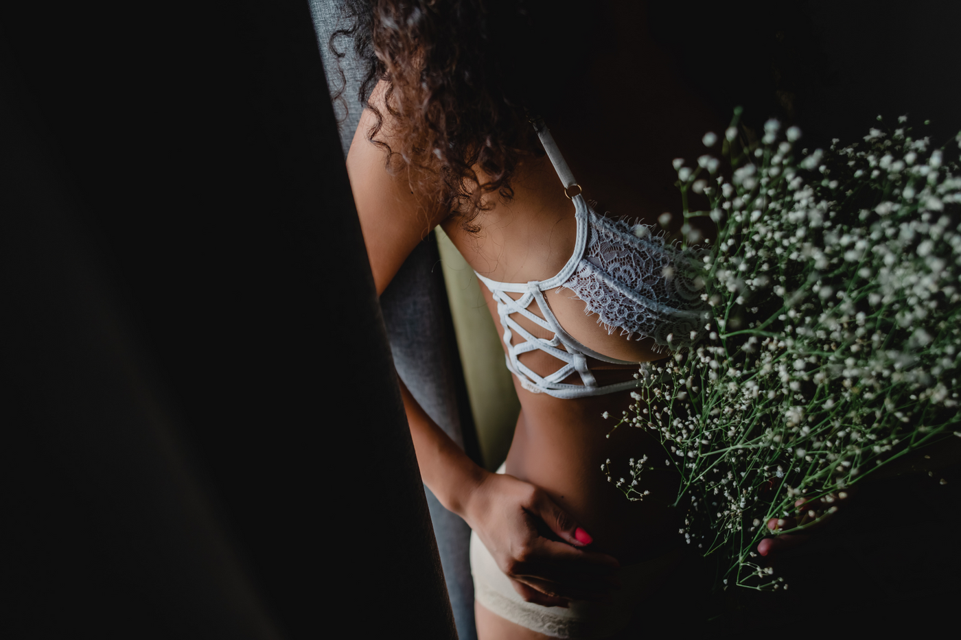 How to give yourself an erotic breast massage