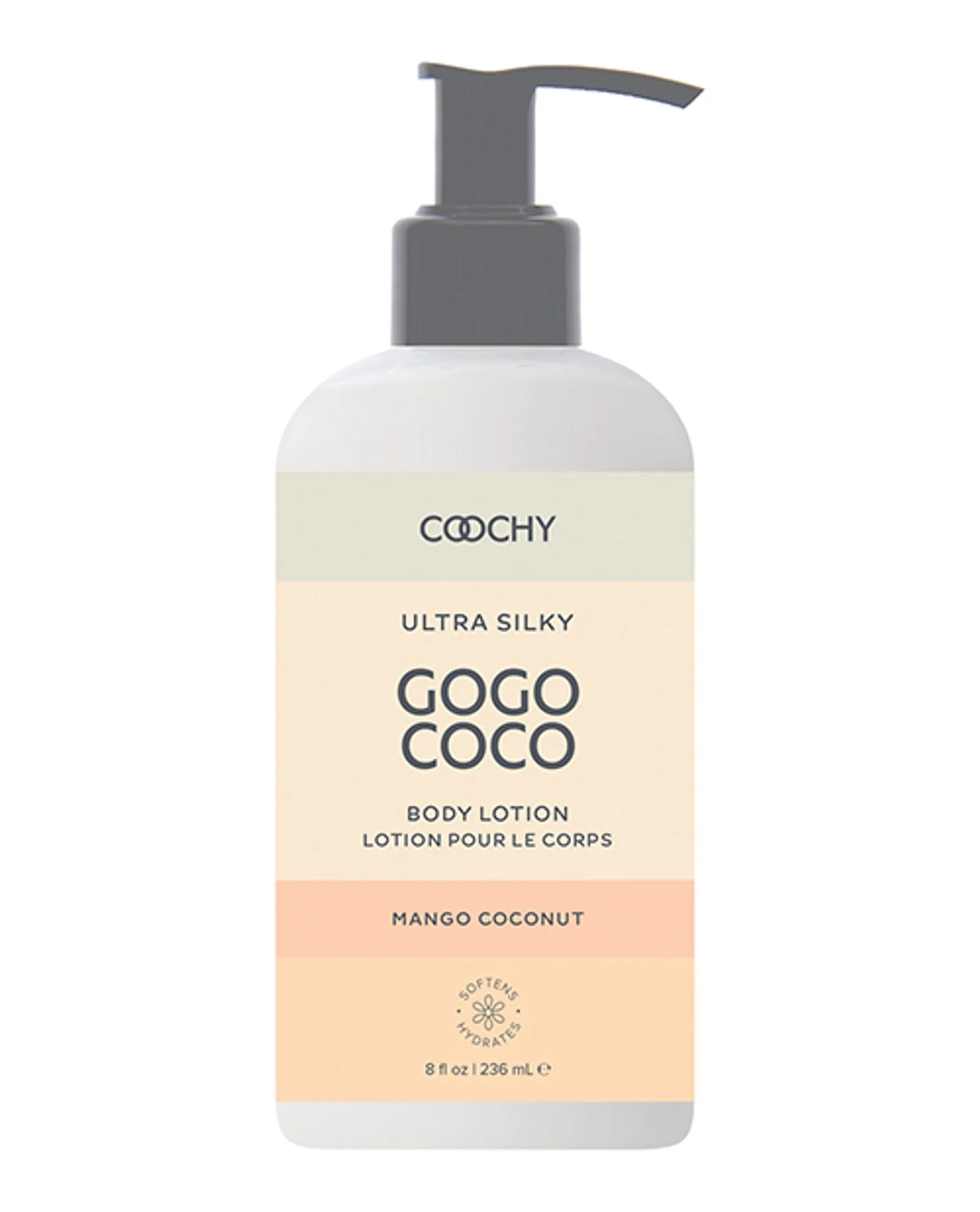 COOCHY ULTRA SILKY BODY LOTION MANGO COCONUT 8 OZ