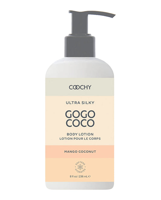 COOCHY ULTRA SILKY BODY LOTION MANGO COCONUT 8 OZ