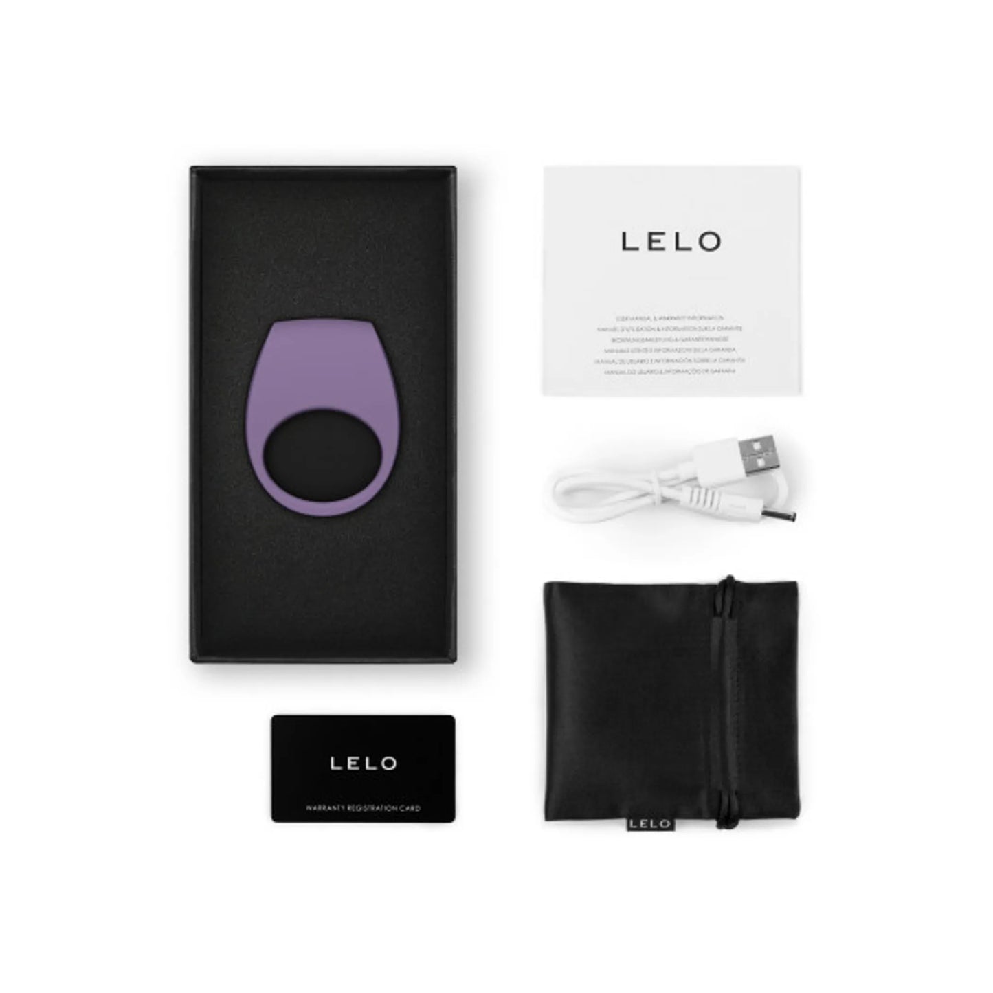 LELO TOR 3 VIOLET DUST (NET)