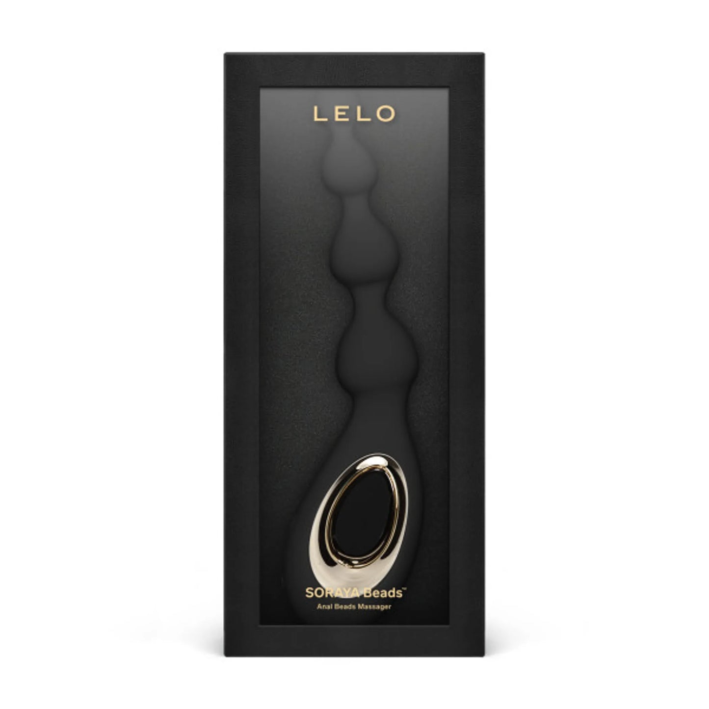 LELO SORAYA BEADS BLACK (NET)