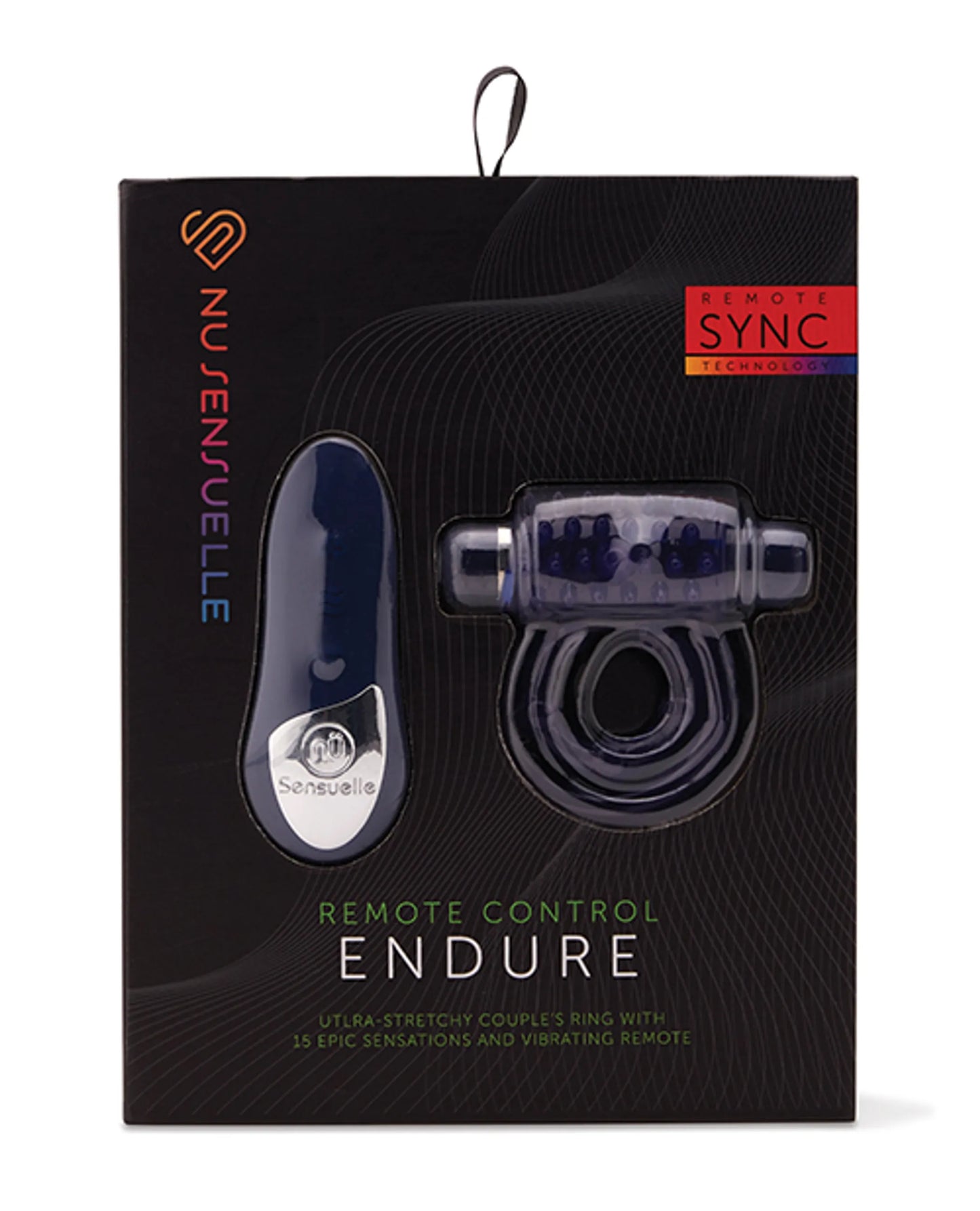 SENSUELLE R/C BULLET RING BLUE