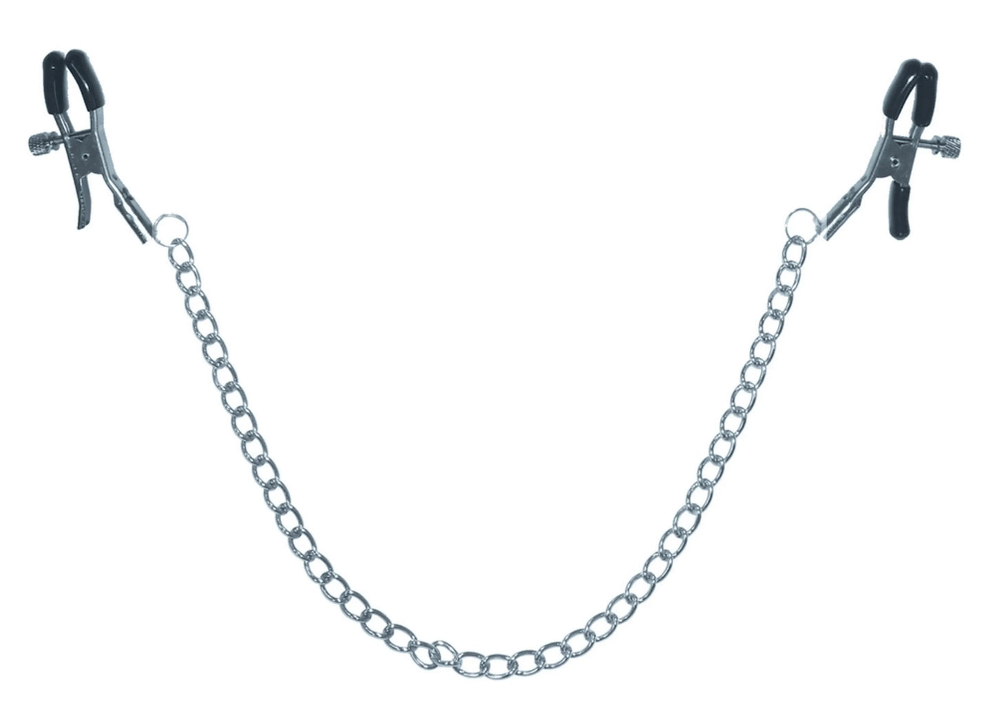 SEX & MISCHIEF CHAINED NIPPLE CLAMPS