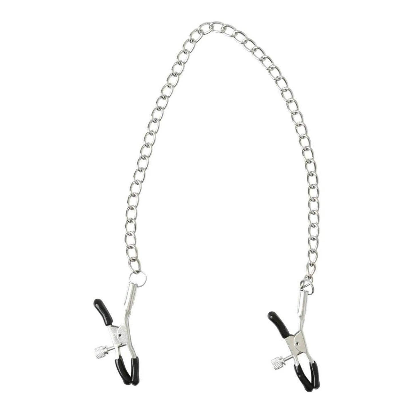 SEX & MISCHIEF CHAINED NIPPLE CLAMPS