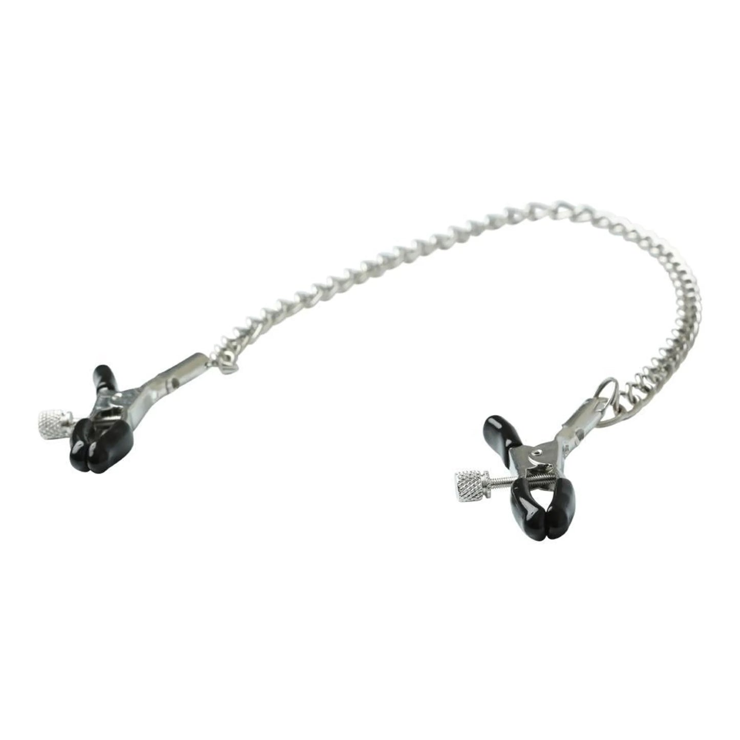 SEX & MISCHIEF CHAINED NIPPLE CLAMPS
