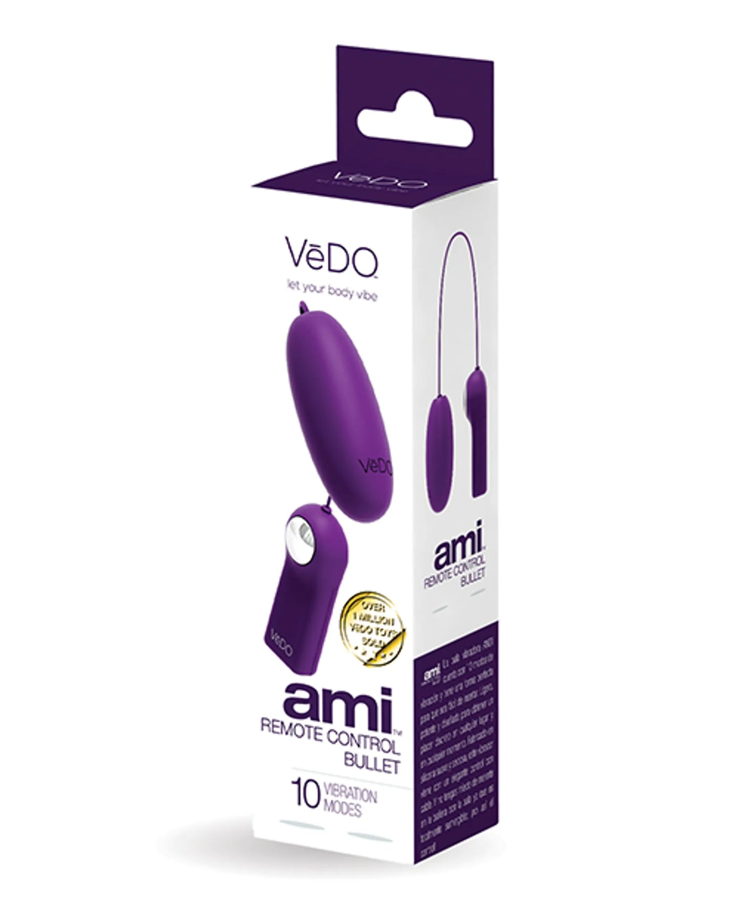 VEDO AMI REMOTE CONTROL BULLET 12 PC DISPLAY