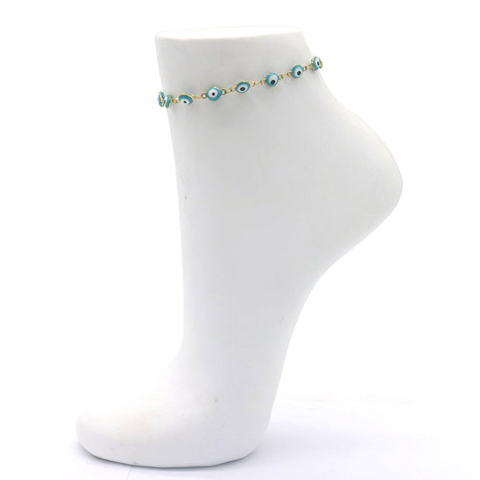 Evil Eye anklet